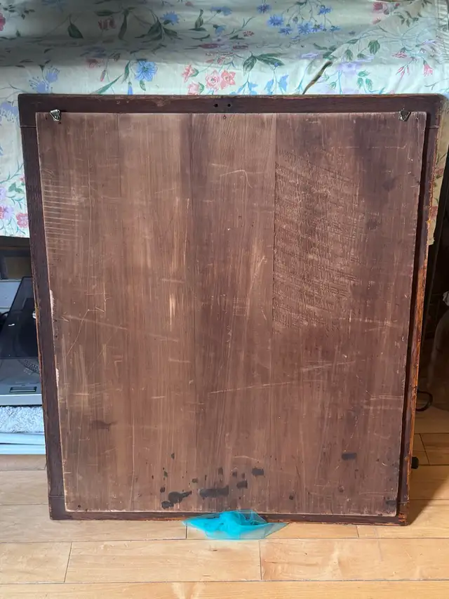 Vintage mirror with wood frame in Home Décor & Accents in City of Toronto - Image 4