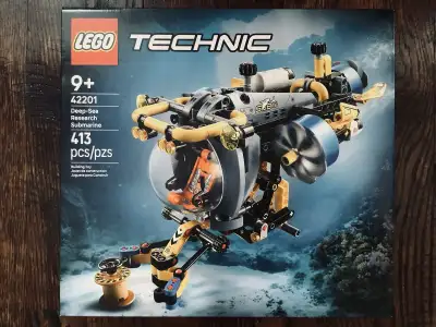 LEGO Technic Deep-Sea Research Submarine ( 42201 ) , View more