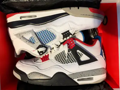 Jordan 4 Retro “What The” (2019), View more