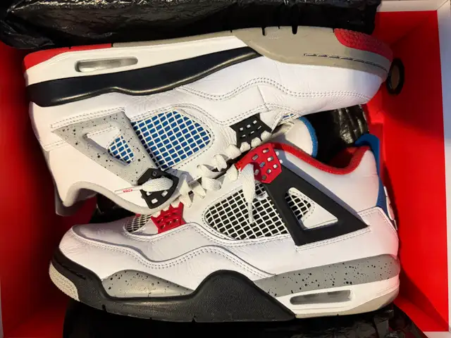 Jordan 4 Retro “What The” (2019) in Men's Shoes in Laval / North Shore - Image 2