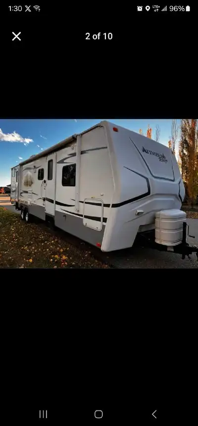 35' Timberridge Travel Trailer excellent condition, taken care of inside and out. Quick sale!!!! Fam...