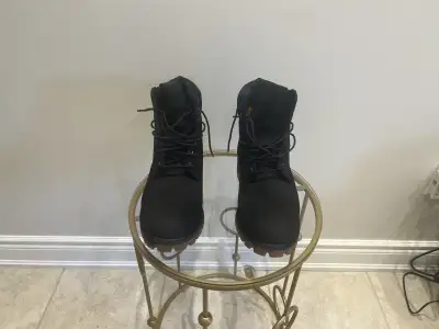 Timberland Men’s Black Size 9, View more