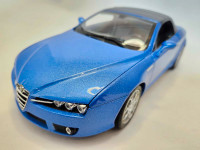 Alfa Romeo Spider Pininfarina Design Blue 1:18 Diecast Rare