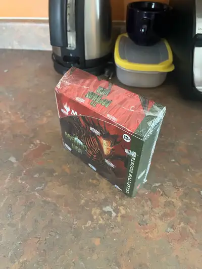 Never been opened, jus sitting collecting value. Need some extra cash around the house so I feel it’...