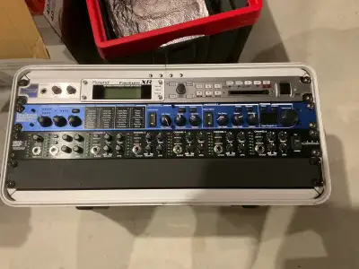 , Lexicon MX200, phone amp, Gator rack, View more