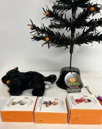 Hallmark Halloween Tree & Peanuts Ornaments