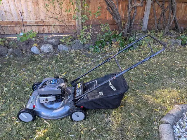 Briggs and Stratton lawn mower595974296479344642