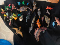 Large and small dinosaurs  Schleck safari, limited, and others