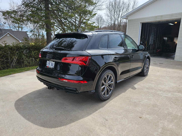 2018 Audi Q5 Tecknik S-Line  dans Autos et camions  à Ouest de l’Île - Image 3