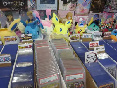 Sunday Sept. 20th Woodstock Sports Card, Comic & Pokémon Show, View more