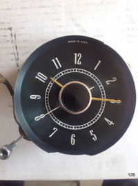 Plymouth clock