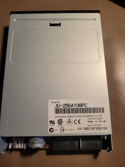 Panasonic JU-256A198PC Floppy Drive, View more