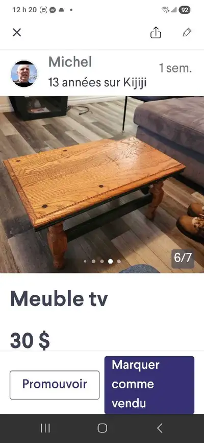 Table salon, View more