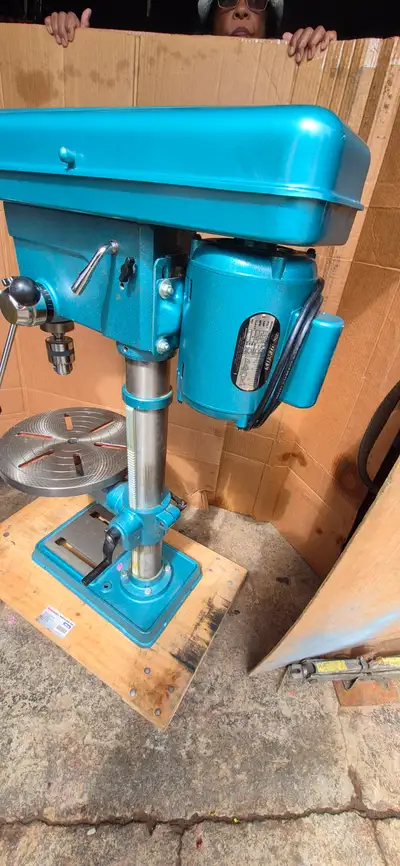 Drilling machine, View more