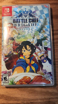 Battle Chef brigade Nintendo Switch 