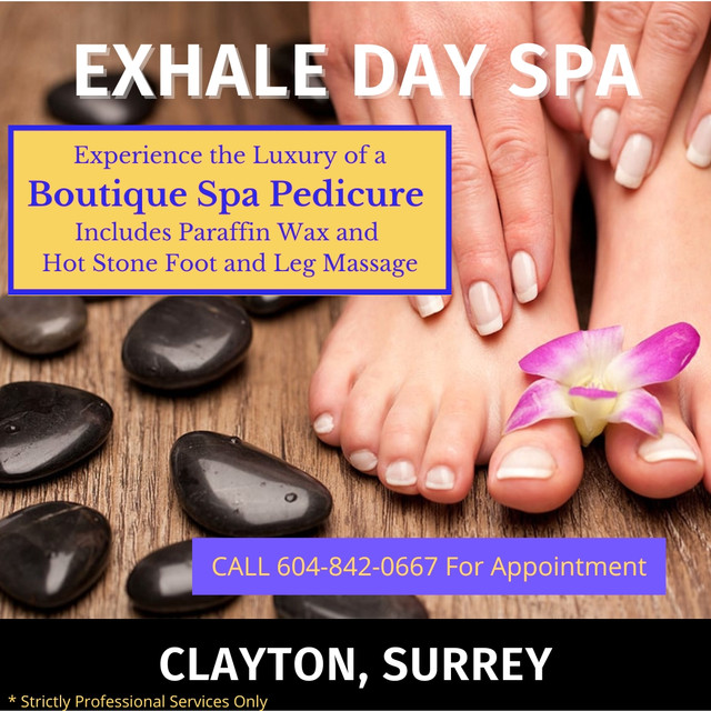 Exhale Day Spa in Health and Beauty Services in Delta/Surrey/Langley - Image 3