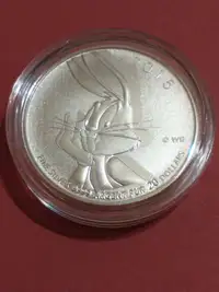 2015 Canada .9999 silver $20 Bugs Bunny RCM proof coin KM #1681