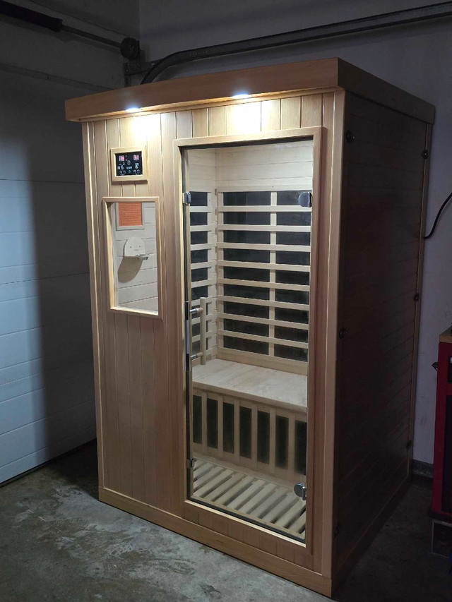 2 Person Infrared Sauna in Health & Special Needs in Stratford - Image 4
