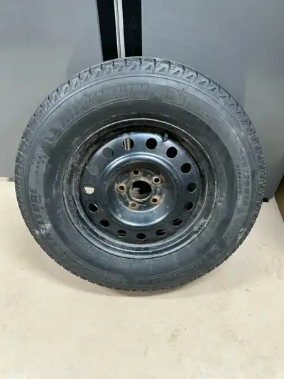 Good set of 4 Michelin winter tires with rims. 235/70 R16 Highly rated among other brands. Located i...