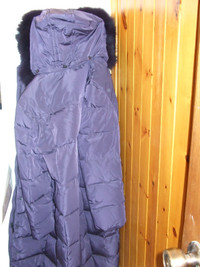 Purple winter coat NEW