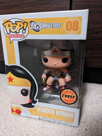 Funko Pop Wonder Woman 1st Edition CHASE