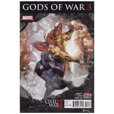Civil War II: Gods of War #3 MARVEL COMICS GURU-eFX, LAISO VF/NM, View more