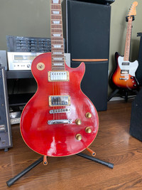 1976 Greco EG500 Les Paul Standard Electric Guitar   -    MIJ