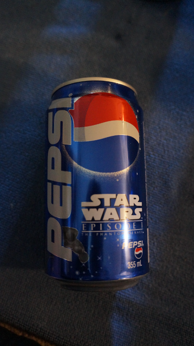 STAR WARS PEPSI CANS, View more