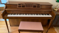 Free - Compact upright piano