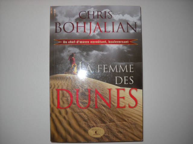 Chris Bohjalian / La femme des Dunes dans Ouvrages de fiction  à Saguenay