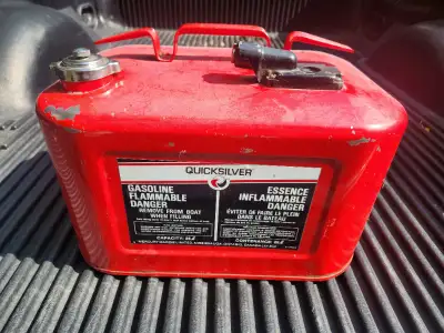 Used- like new No hose only tank