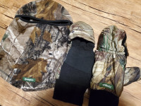 Remington Camouflage Glove/Mitts & Face mask