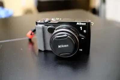 Nikon 1 V3 with FT1 and lenses, View more