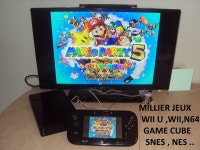 WII U ULTRA AMÉLIORER!!!!!!!!!  1TB + WII U + WII + RÉTRO