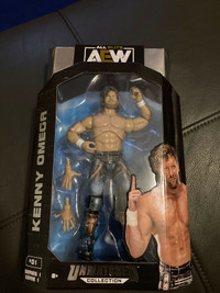 AEW Unmatched Collection KENNY OMEGA #01 Series 1 Wrestling 