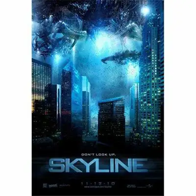Skyline movie poster, View more