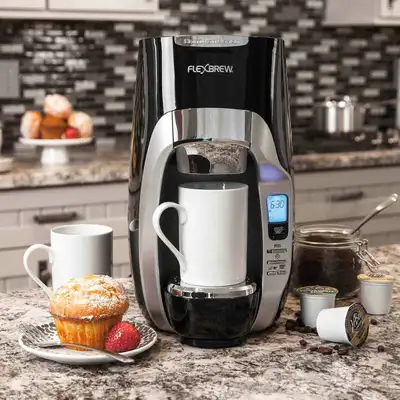 Hamilton Beach FlexBrew Single-Serve Coffeemaker - Slightly Used, View more
