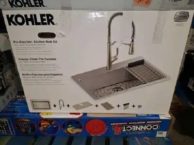 Kohler Pro-Function Kitchen Sink Kit, View more