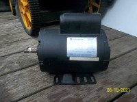 1.5 hp Franklin Electric Motor 3,450 rpms.