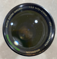 Telephoto lens 