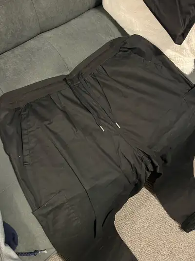 Men’s Health Pro XL Black Scrubs Pants, View more