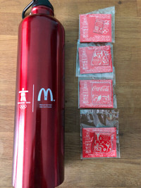 McDonalds Olympic collectables