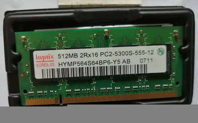Laptop 2GB (DDR3L), 1GB DDR2, 512MB DDR2 working in System Components in Mississauga / Peel Region - Image 4