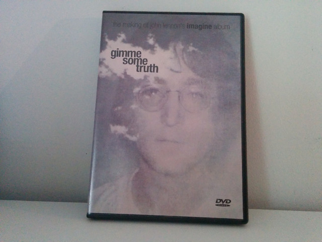 John Lennon. Gimme Some Truth - Making of Imagine.DVD. in CDs, DVDs & Blu-ray in Oakville / Halton Region