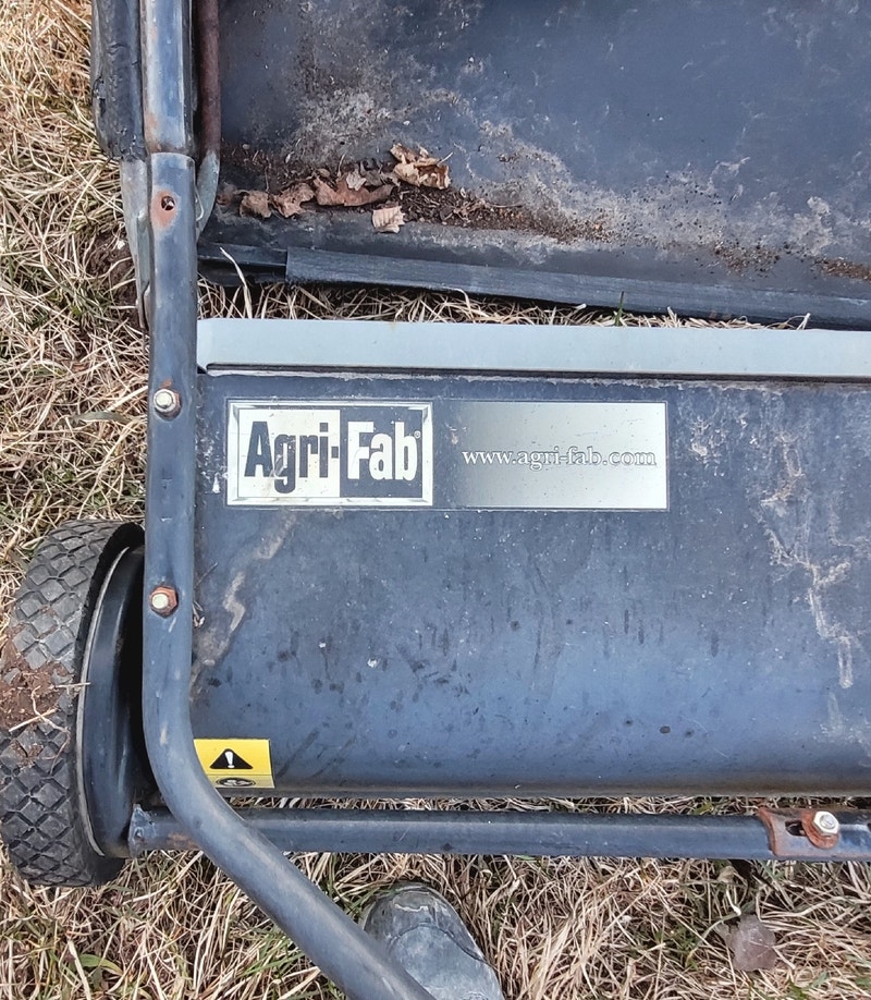 AgriFab Lawn Sweeper Lawnmowers & Leaf Blowers Kitchener