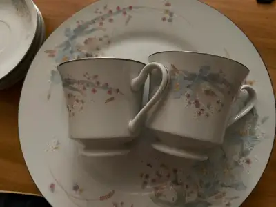 Fine China Floral Dinnerware Set, View more