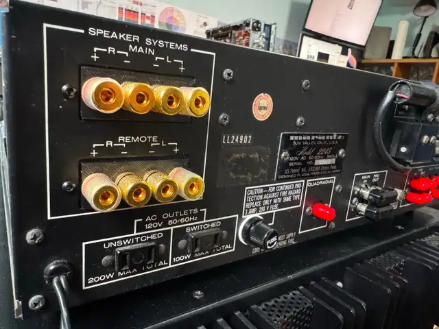 Classic Marantz 2245 - Restored & Ready to Go! in Stereo Systems & Home Theatre in Oakville / Halton Region - Image 6