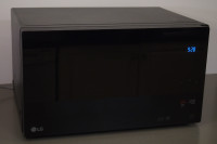 LG Smart Inverter microwave