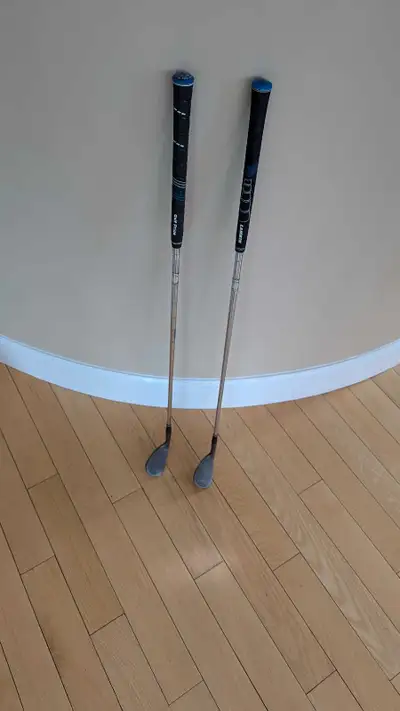 2 Older Callaway forged V wedges. 48 and 50 degree $25 each