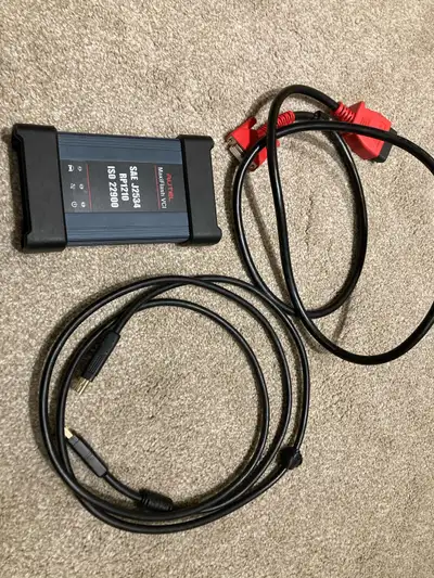 Autel MaxiFlash VCI J2534 RP1210 PassThru OEM level OBD DIAG, View more